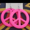peace-sign-earrings-pink-costume-jewelry-brides-by-tina