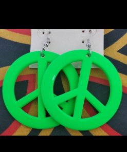peace-sign-earrings-green-costume-jewelry-brides-by-tina