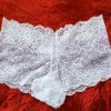 Brides By Tina White Lingerie Shorts
