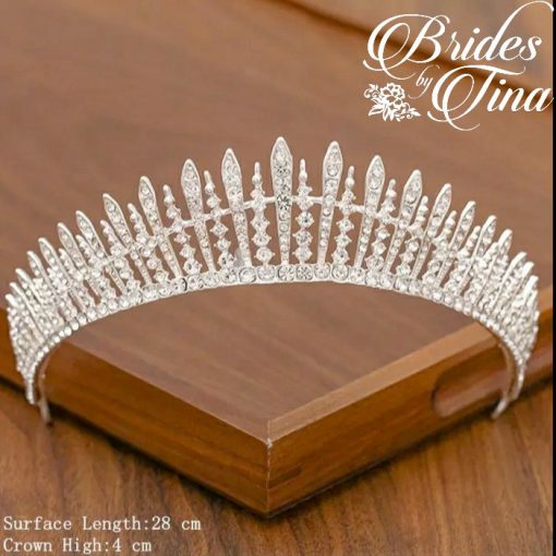 Wedding Bridal Tiara Diamond